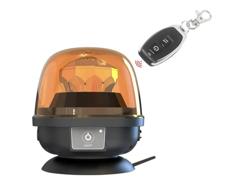 Vilkur LED Magnetiga 12-24v Puldiga